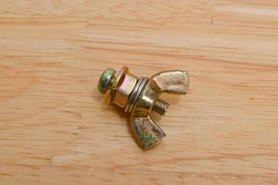 KENWOOD TS-430S PARTS: GROUND LUG w/WING NUT  - Image 1 of 2