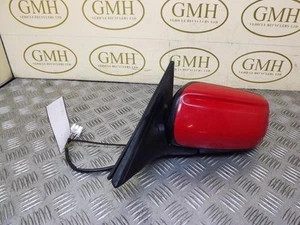 Espejo retrovisor eléctrico Nearside rojo pasajero izquierdo Mazda 626 MK6 1997-2007Z - Imagen 1 de 3
