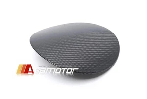 Tapa de fibra de carbono tapa de gas tapa de puerta de combustible para Toyota GR Supra A90 A91 2020-25 - Imagen 1 de 6