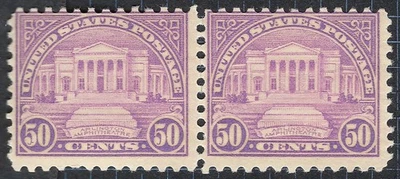 USA 1931 Scott# 701 50¢ Arlington Amphitheater Line Par Perf 11 x 101/2 MNH Foto 1 de 2