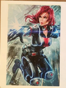Vedova nera #5 *nm o migliore!* (MARVEL, 2019) VARIANTE KEUNWOO LEE BATTLE LINES! - Foto 1 di 2