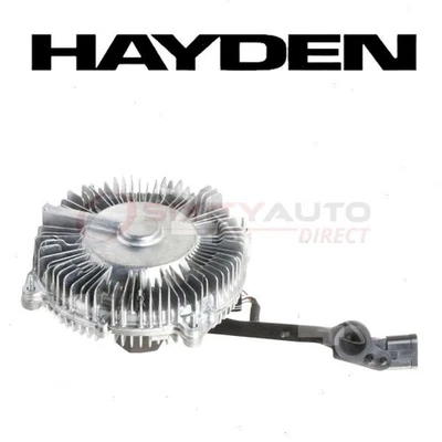 Hayden Engine Cooling Fan Clutch for 2011-2014 Chevrolet Silverado 2500 HD - re Foto 1 de 4