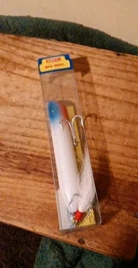 Storm Fishing Lure Big Mac DR44 Blue Mackerel Rare Old Slide Box Crankbait NIB - Picture 1 of 5