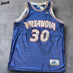 Vtg KERRY KITTLES VILLANOVA WILDCATS JERSEY L APEX ONE - Picture 1 of 9
