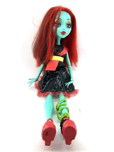 Monster High Puppe 28 Zoll Voltageous Green Ghoul Beast Freaky Friend (siehe Beschreibung) - Bild 1 von 9