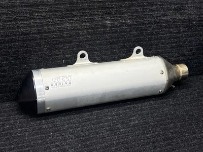 Silenciador OEM KTM 250 450 500 EXC-F 2017-2019 (escape de stock con punta de carbono) #615 Foto 1 de 4