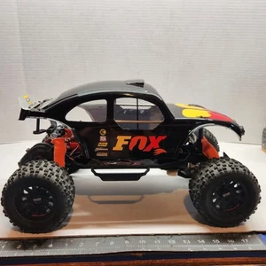 Traxxas Slash Custom HCG 1/10 2wd RTR RC Car FOX Monster Beetle - Picture 1 of 17