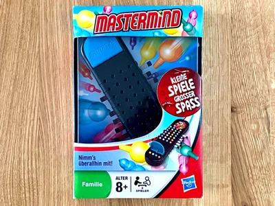 Hasbro Parker Mastermind Kompakt Reisespiel Gesellschaftsspiel Strategiespiel - Bild 1 von 3