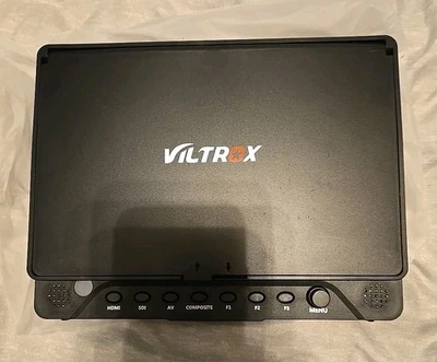 VILTROX DC-70 EX 4K 7 pulgadas Cámara Video Monitor de Campo HDMI AV con Parasol Capucha Foto 1 de 4