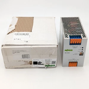 Wago Alimentatore Eco 3 Fasi 20A 3-PH (787-2742) 24VDC | 20A - Foto 1 di 8