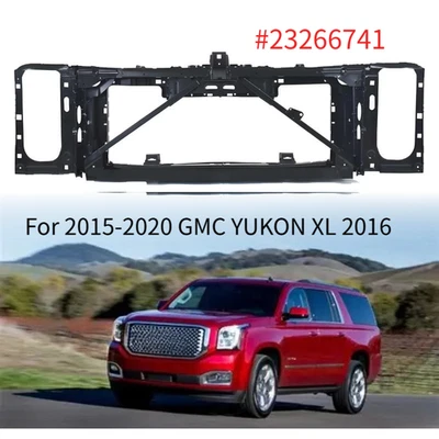Panel de cabezal soporte radiador delantero #23266741 para GMC YUKON XL 2015-2020 2016 Foto 1 de 4