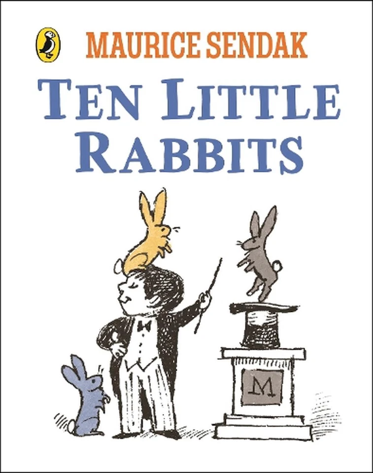 Ten Little Rabbits by Maurice Sendak Board Book Book - Image 1 of 1