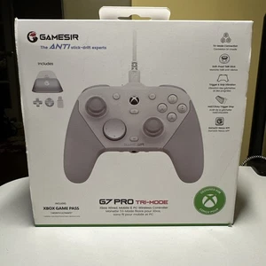 GameSir G7 Pro Tri-Mode Xbox Wired, Mobile & PC Wireless Controller White - Picture 1 of 11