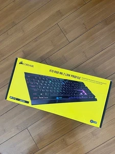 Corsair K70 RGB MK.2 Mechanische Gaming Tastatur Neu mit Etikett - Nie Benutzt - Bild 1 von 4