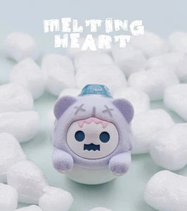 Shinwoo Melting Heart Figure PVC Flocking H4CM Designer Toy Limited 501 Pieces - Picture 1 of 3