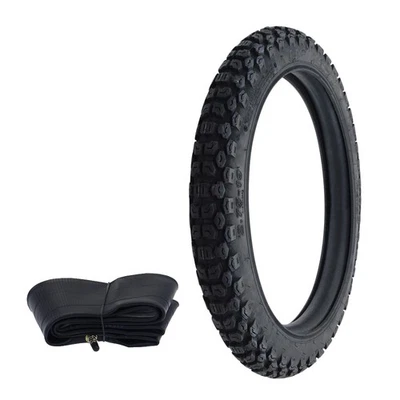 Enduro Motocross Reifen Schlauch Set Kenda K270 2.75-19 (2 3/4 x 19) 47R TT - Bild 1 von 4