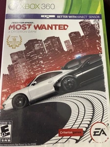 Need for Speed: Most Wanted Edizione Limitata (Microsoft Xbox 360, 2012) - Foto 1 di 7