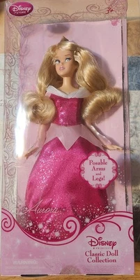 Disney Store Exclusive Classic Doll Collection Aurora Doll Sleeping Beauty nice - Image 1 of 4
