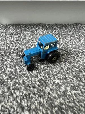 Matchbox Superfast No.46 Ford Tractor - Blue - Image 1 of 4