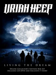 Living The Dream (Collector's Box Ed.) | Uriah Heep | Deutsch | Audio-CD | 2024 - Bild 1 von 1