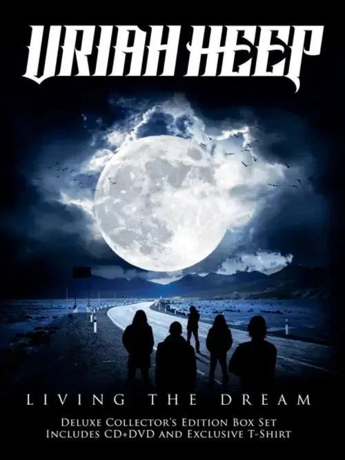 Living The Dream (Limited Boxset) | Uriah Heep | Deutsch | Audio-CD | CD + DVD - Bild 1 von 1