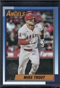 2025 Topps Update Mike Trout 35th Anniversary - Picture 1 of 2