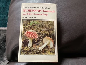 Observers Book Of Mushrooms, Toadstools And Other Common Fungi 1978 2nd Good G - Picture 1 of 2