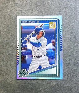 2025 Panini Donruss Baseball - Rated Prospects Holo #121 Colin Houck - Picture 1 of 2