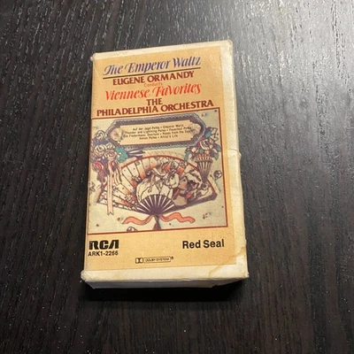 Eugene Ormandy Philadelphia orchestra the emperor waltz Cassette Red Seal l3066 - Image 1 of 4
