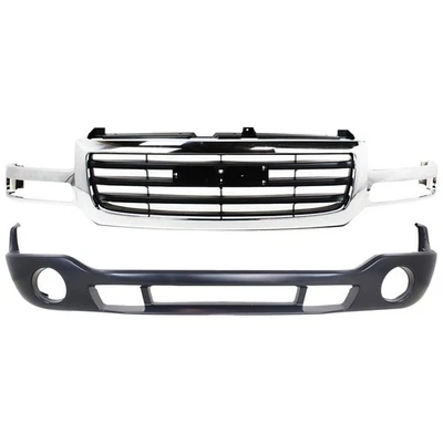Bumper Cover Fascia Front for GMC Sierra 1500 HD Classic Truck Heavy Duty 2500 - Image 1 of 4