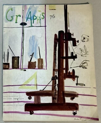 Graphis 1958 #76Graphic Arts Magazine Charles Eames André François - Bild 1 von 4