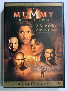The Mummy Returns (DVD, 2001, Widescreen Edition) - Picture 1 of 2