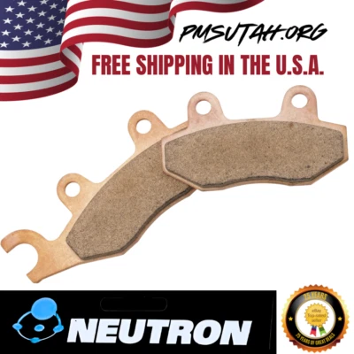 2014–2024 Kawasaki Teryx 800 UTV Brake Pad 1 Set Pads Right Front Foto 1 de 4