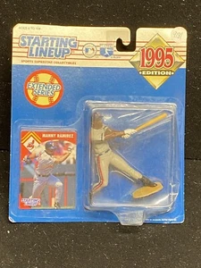 SL202 1995 Starting Lineup Manny Ramirez Cleveland Indians RC Good one to open - Picture 1 of 8