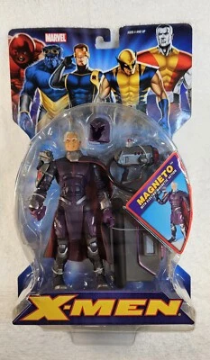 Marvel Legends MAGNETO 2005 X-men Universo Clásico completo con Imán funcionando. Foto 1 de 4