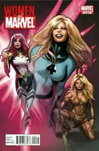 WOMEN OF MARVEL 2 NM 1st Print Land Cover - Picture 1 of 1