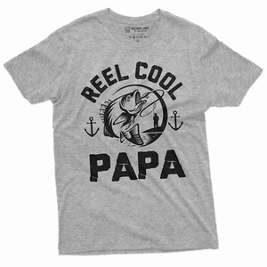 Carrete Cool Tío Camisa Tío Pesca Regalo Pescador Tee Fishing Lover Tío Camisa - Imagen 1 de 9