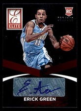 2014-15 Panini Donruss Elite Status Signatures #29 Erick Green #37/249 RC AUTO
