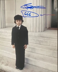 The Omen Harvey Stephens Autograph Damien Thorn 8x10 Photograph -Beckett Auth - Picture 1 of 1