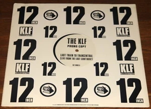 KLF LAST TRAIN TO TRANCENTRAL LIVE FROM THE LOST CONTINENT PROMO W/L 12” 1991 - Picture 1 of 6