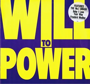 Will to Power - self-titled audio cassette tape - Picture 1 of 1