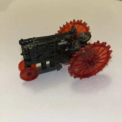 VTG PLASTIC McCORMICK-DEERING FARMALL M TOY TRACTOR ORNAMENT? DEALER GIVEAWAY? - Image 1 of 4
