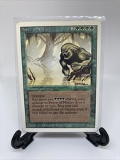 MTG - FORCE OF NATURE - REVISED 1994 - EX/LP