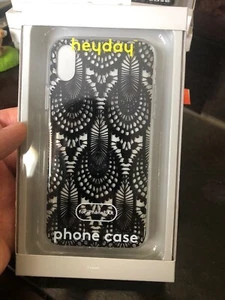 heyday Apple iPhone XR Case - Black Lace - Picture 1 of 4