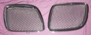 05 06 07 08 09 Pontiac Montana Front Grille Pair Left Right LH RH OEM Used #1484 - Picture 1 of 2