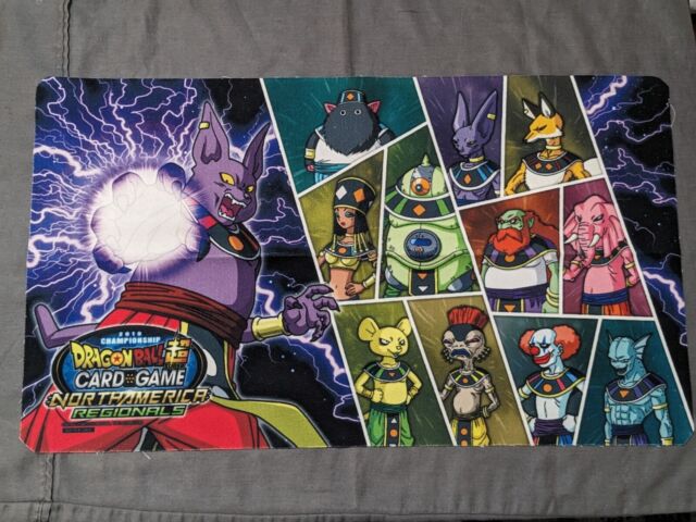 Ultra PRO: Playmat - Dragon Ball Super (Online Regional Villains)