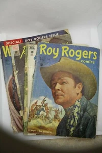 Roy Rogers Comics & Magazines (4) - Picture 1 of 6