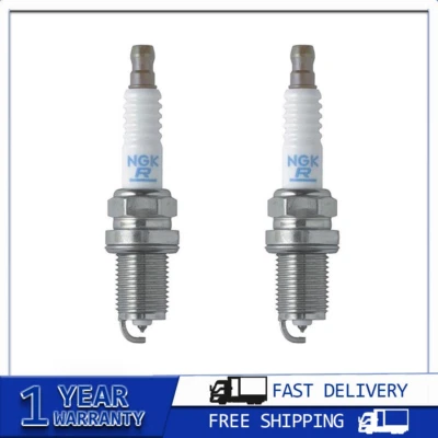 Juego de 2 bujías láser platino NGK para Honda S2000 2001-2009 Foto 1 de 3