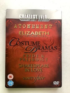 The Greatest Ever Costume Dramas Vol Two. 5 x DVD Limited Edition Tin Set - Bild 1 von 6