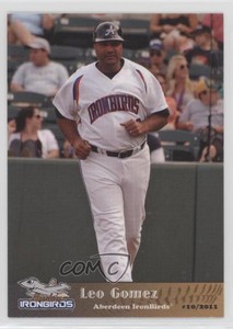 2011 Grandstand Aberdeen IronBirds Leo Gomez
